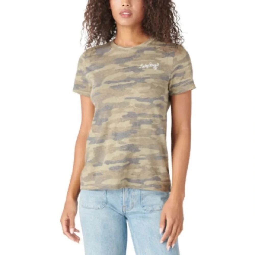 Lucky Brand Camo T-shirt - Picture 1 of 3